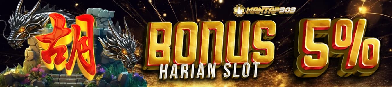 Bonus Harian Slot 5%